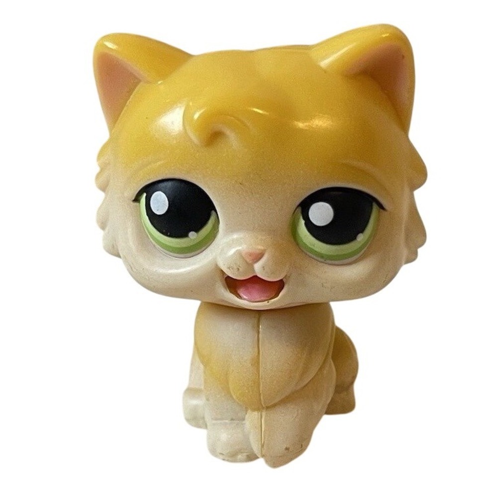 Littlest Pet Shop LPS‎ First Generation Cat Rare Authentic, Moving Tongue
